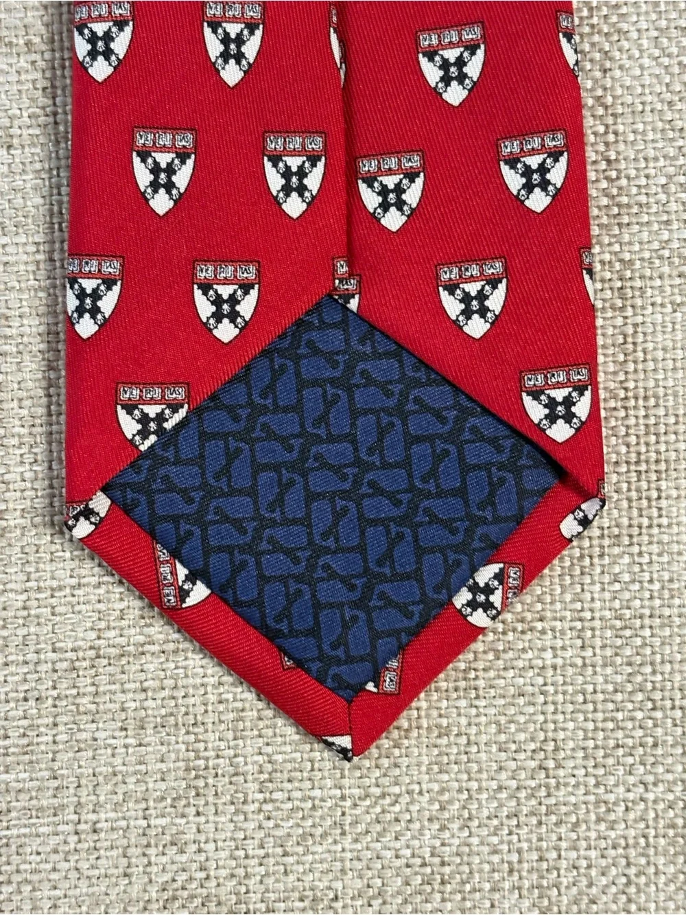 Vineyard Vines Harvard 50th Reunion Silk Tie Custom Collection
